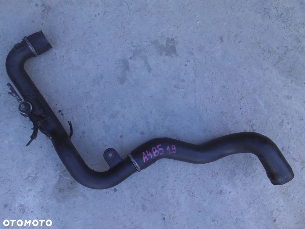 AUDI A4 B5 VW PASSAT B5 1.9TDI PRZEWÓD RURA WĄŻ POWIETRZA INTERCOOLERA ZAWÓR CZUJNIK MAPSENSOR 8D0145840M 1H0906627 0281002177 038906051 - 1