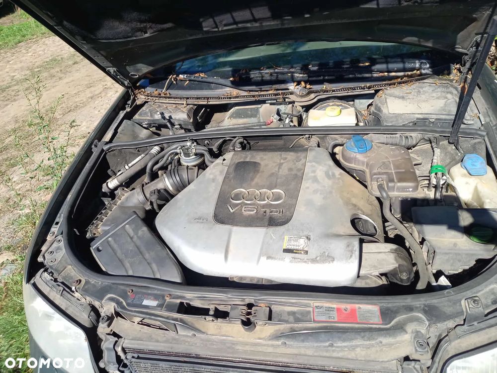 Części Audi A4 B6 2.5 TDI kombi 1.8T sedan 1.9 TDI - 2
