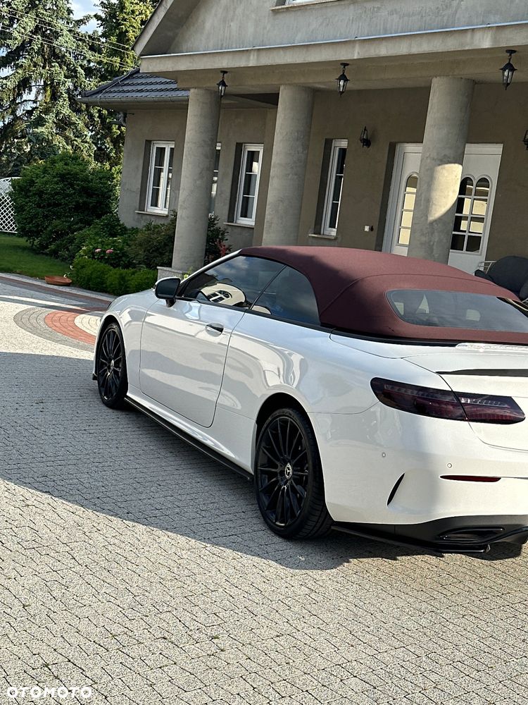 Mercedes-Benz Klasa E 450 4-Matic AMG - 3