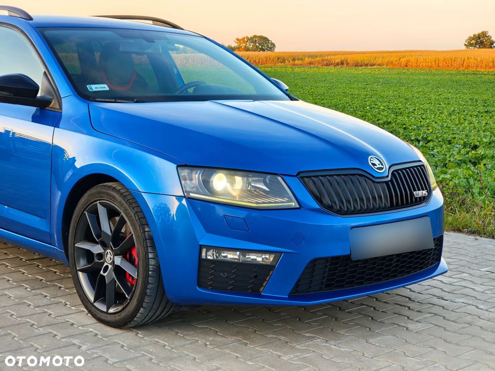 Skoda Octavia 2.0 TSI RS DSG - 21
