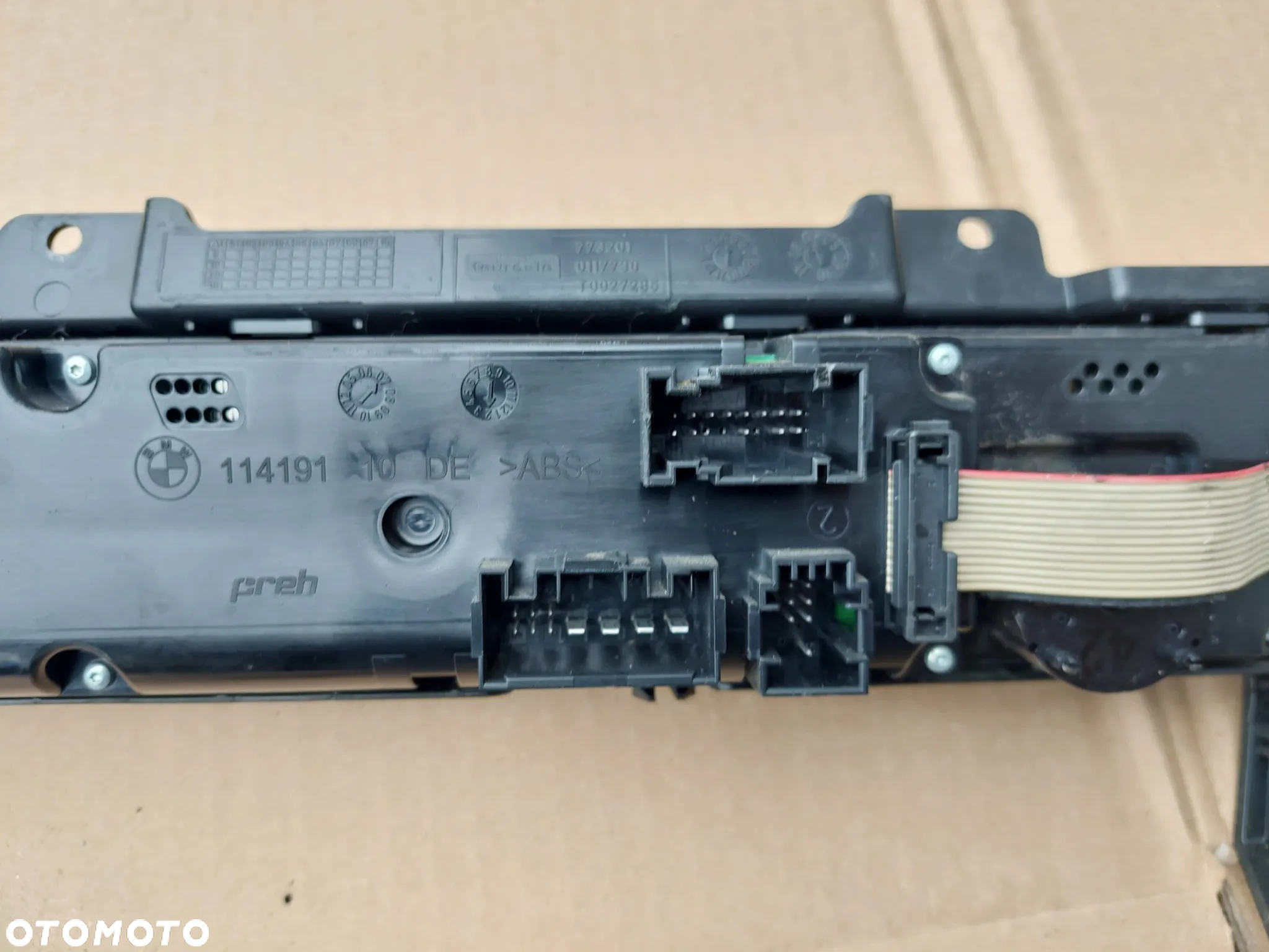 BMW x5 e70 x6 e71 PANEL KLIMATRONIC WENTYLOWANE 9157556  RAF-AUTO - 7