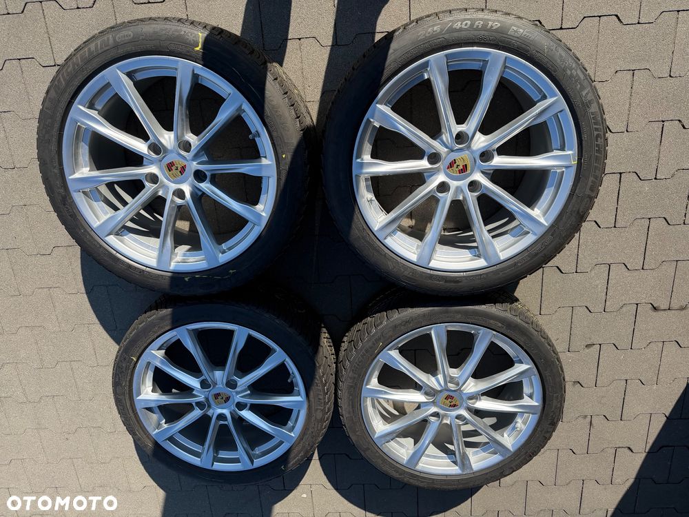 Koła zimowe Porsche Cayman/Boxster 19 cali - 1