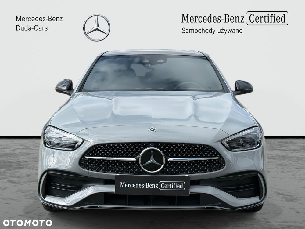Mercedes-Benz Klasa C 300 mHEV 4-Matic AMG - 9
