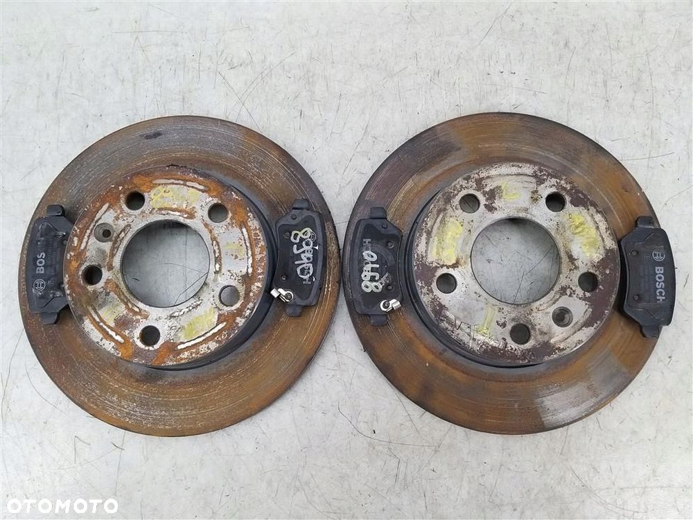 Tarcze hamulcowe klocki komplet Opel Astra II G COUPE 2.2B 16V 1998-2009R - 1