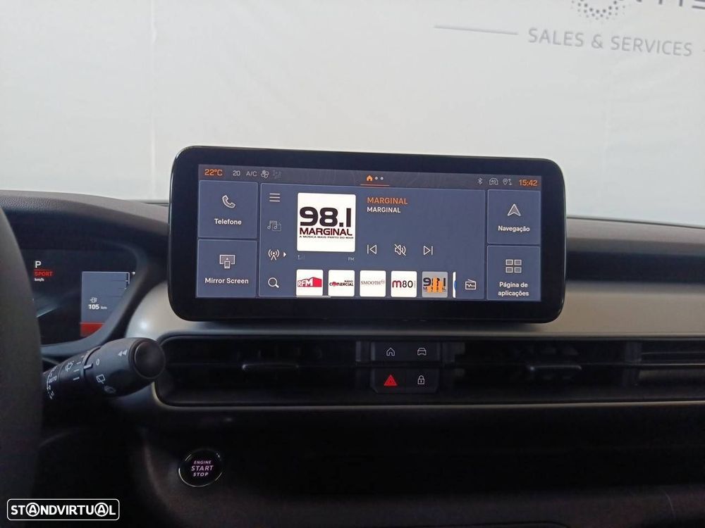 Jeep Avenger 1.2 e-Hybrid Altitude DCT - 22