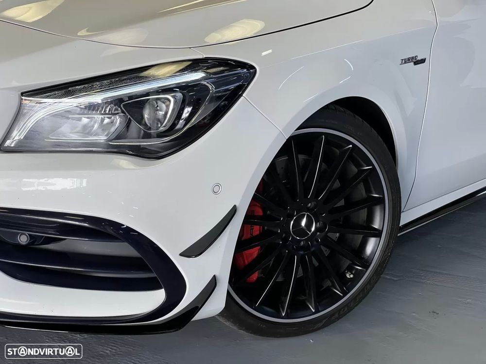 Mercedes-Benz CLA 45 AMG 4Matic Speedshift 7G-DCT Night Edition - 21