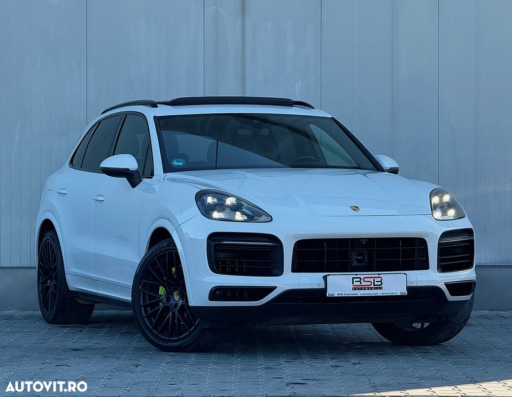 Porsche Cayenne S Hybrid Tiptronic S - 1