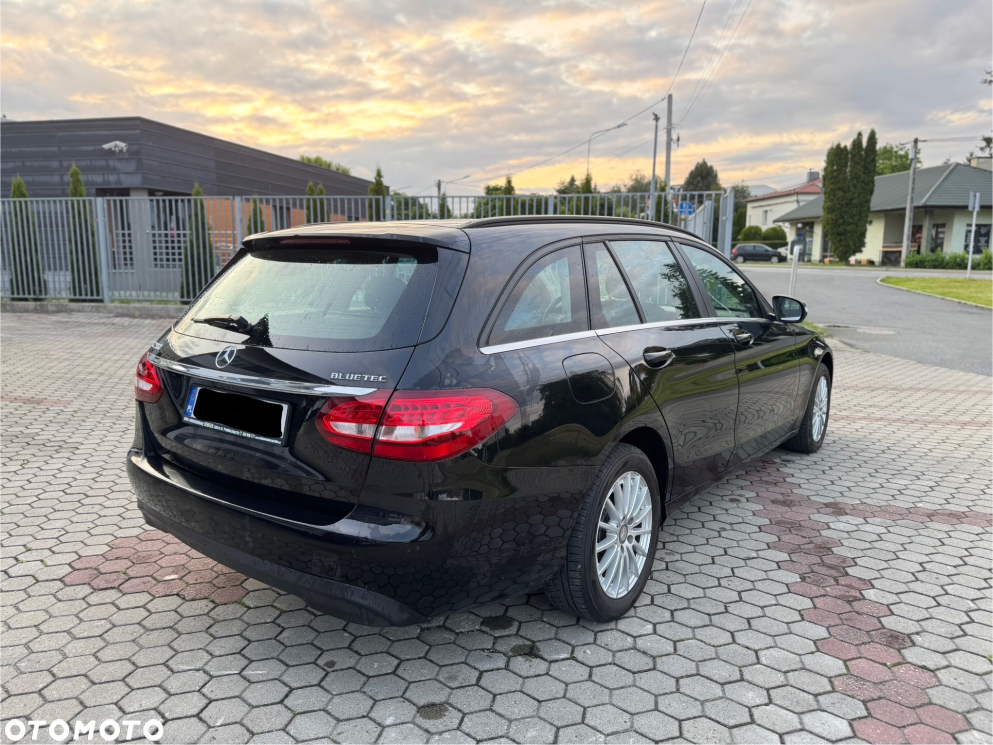 Mercedes-Benz Klasa C 200 (BlueTEC) d 7G-TRONIC - 12