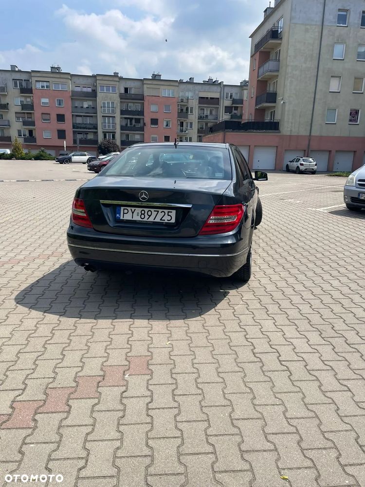 Mercedes-Benz Klasa C 200 CDI DPF (BlueEFFICIENCY) Elegance - 10