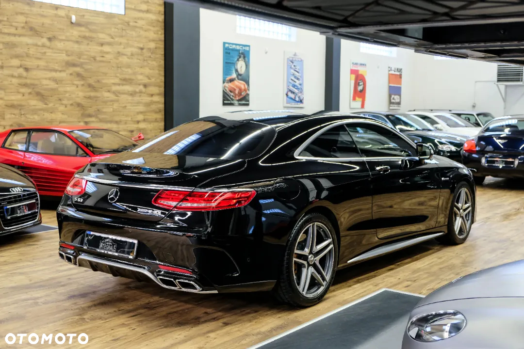 Mercedes-Benz Klasa S 63 AMG Coupe 4-Matic - 4