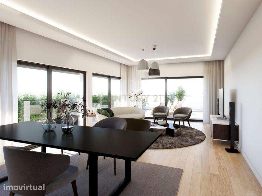 Apartamento T2 Novo em Cacilhas  com Vista e Acessibilidade - Grande imagem: 4/17