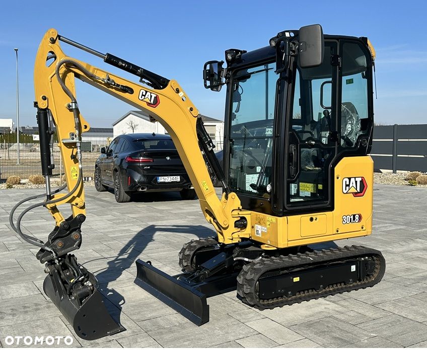 Caterpillar 301.8 GWARANCJA FABRYCZNA 3 LATA - 6
