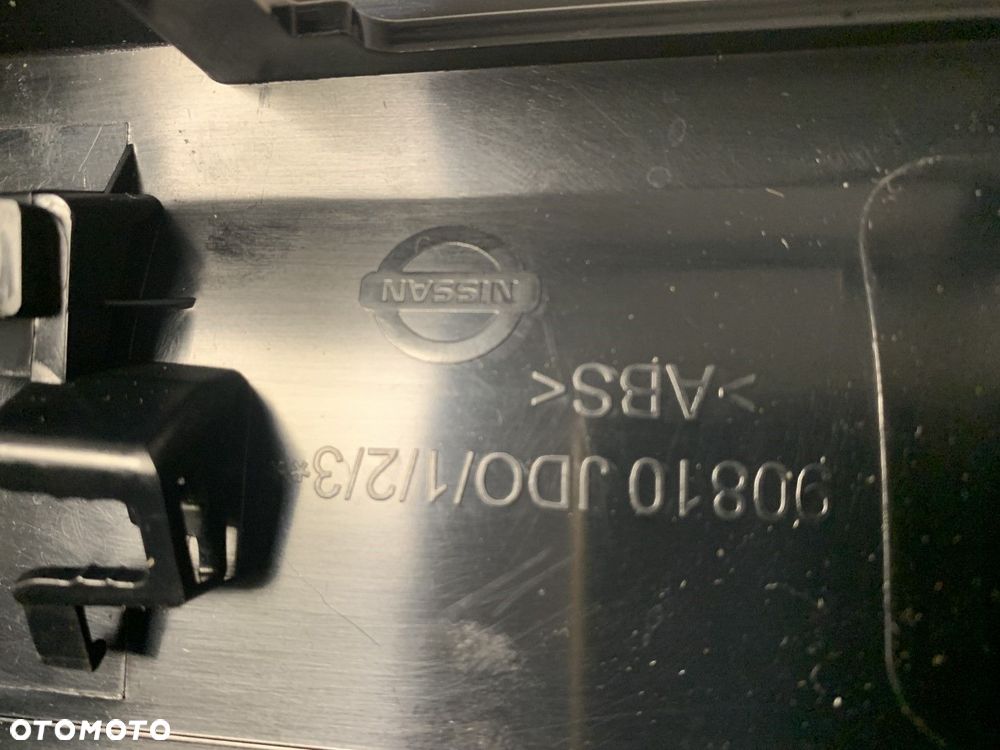 ORYGINALNA FABRYCZNIE NOWA NISSAN BLENDA TYLNEJ KLAPY QASHQAI I J10 1  06-13 90810JD0 - 7