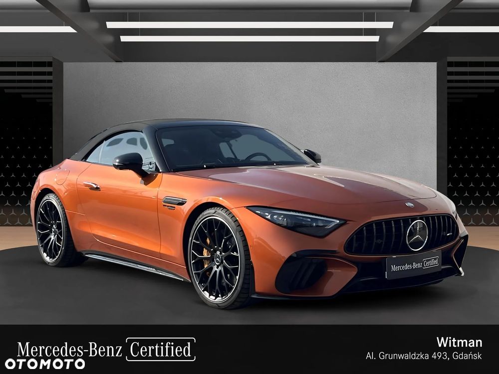 Mercedes-Benz SL 63 4Matic+ SPEEDSHIFT MCT 9G - 7