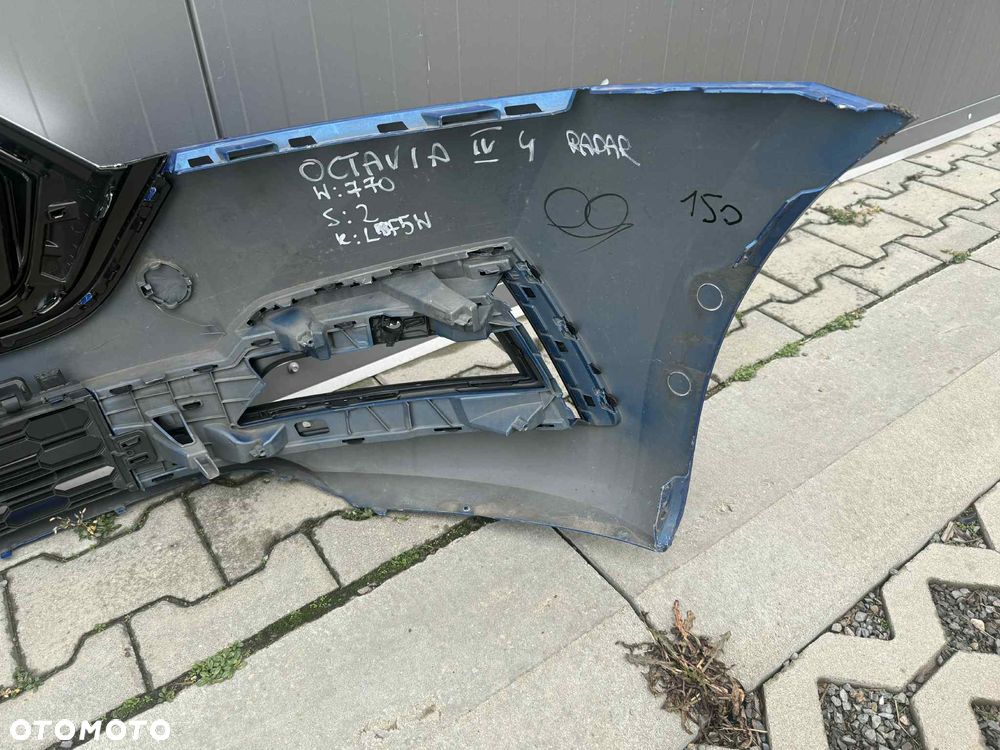 Skoda Octavia IV Zderzak Przód Przedni LF5W 20-24 - 7