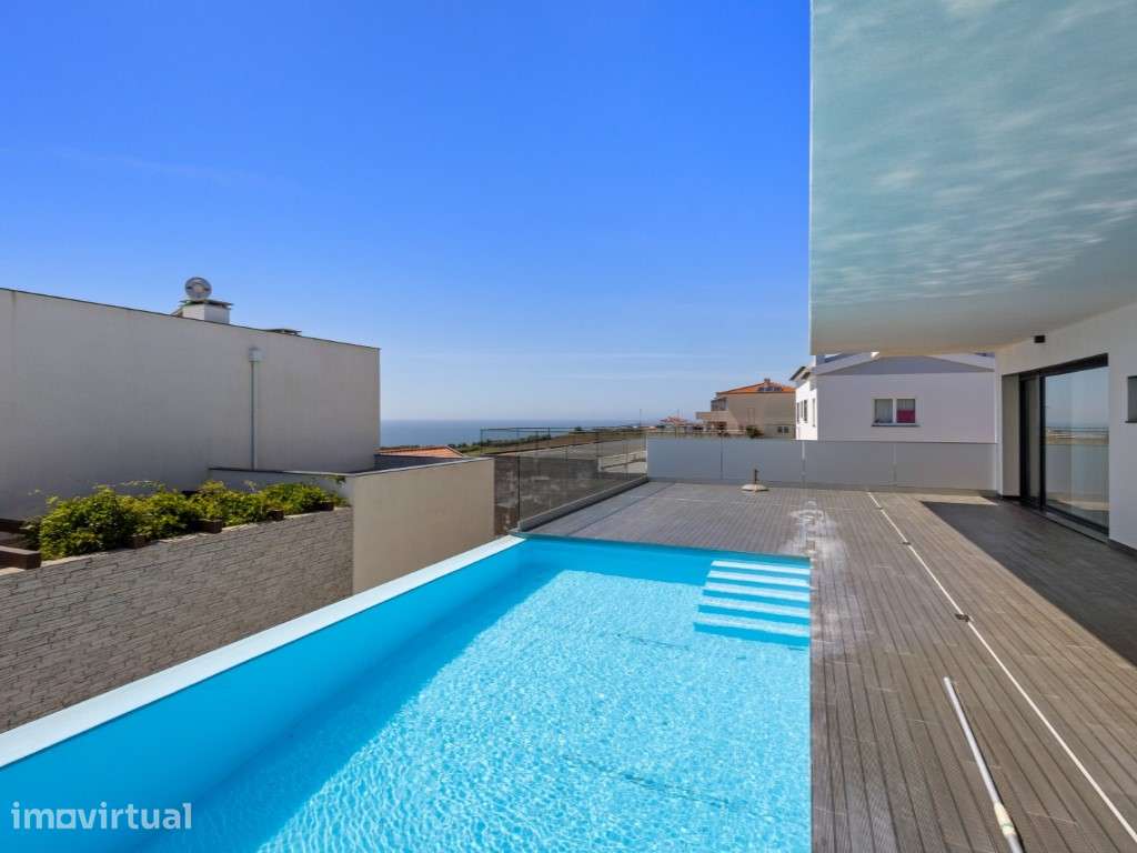 Refúgio costeiro exclusivo com vista para o mar, piscina e área ext... - Grande imagem: 4/60