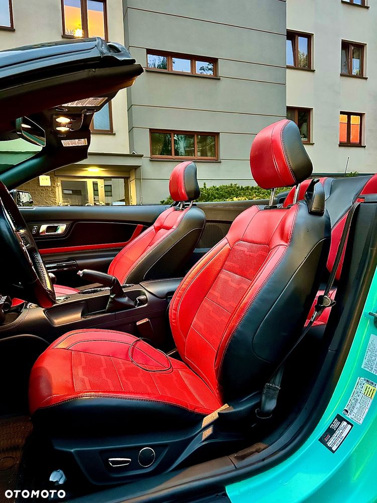 Ford Mustang Cabrio 2.3 Eco Boost - 7