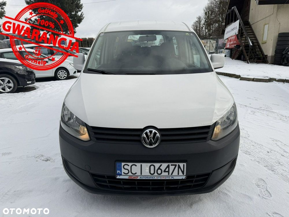 Volkswagen Caddy Maxi Trendline 4Motion - 3