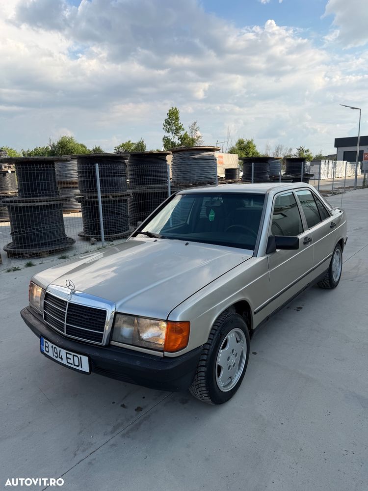 Mercedes-Benz W201 - 6