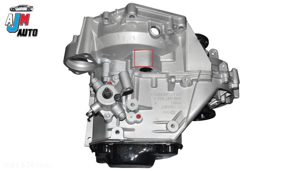 Skrzynia biegów GXZ 1.4 B VW Caddy III po regeneracji Gwarancja 1 rok - 2
