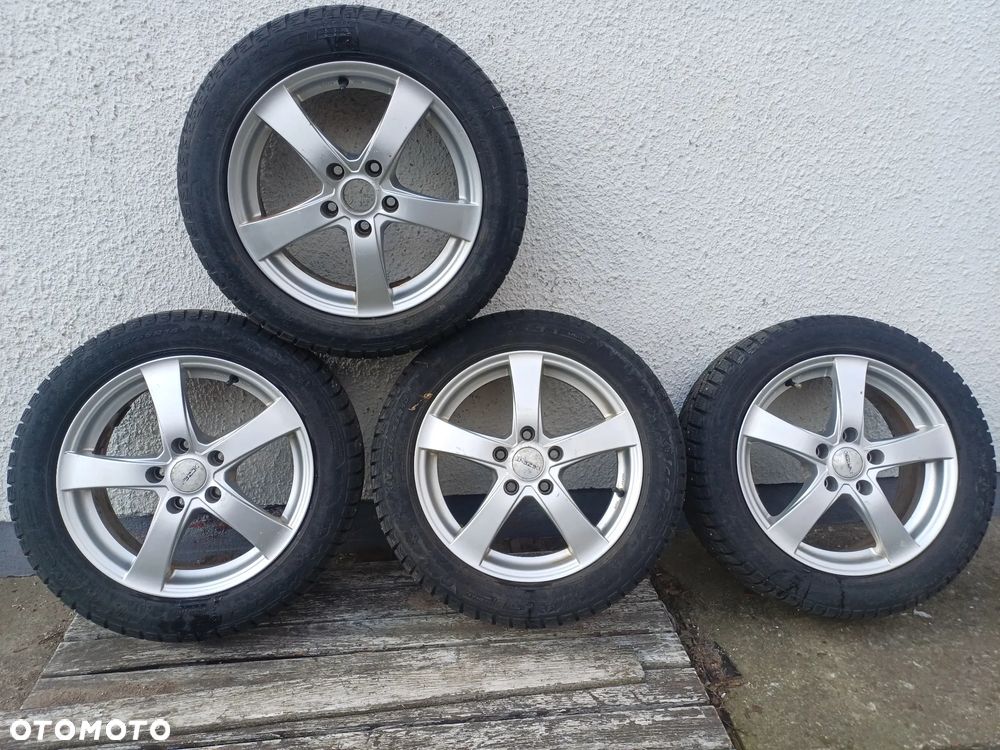 Felgi aluminiowe dezent golf V 6.5Jx16h2 5x112 et42 - 1