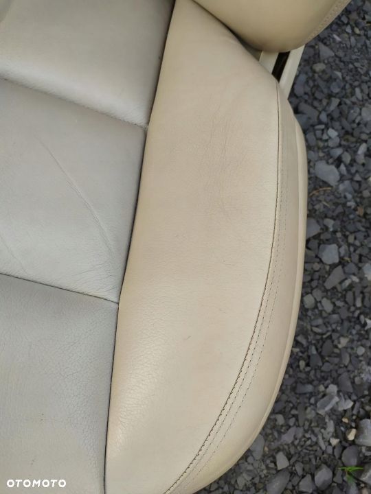 MERCEDES W221 LIFT TAPICERKA FOTEL FOTELE KANAPA BEZOWY - 14