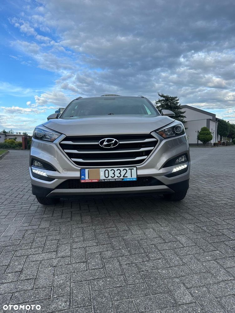Hyundai Tucson 1.6 GDI BlueDrive Design 2WD - 2