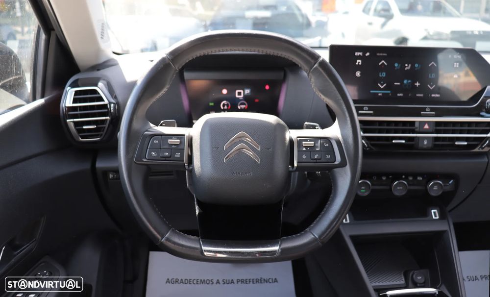 Citroën C4 1.2 PureTech Shine EAT8 - 10