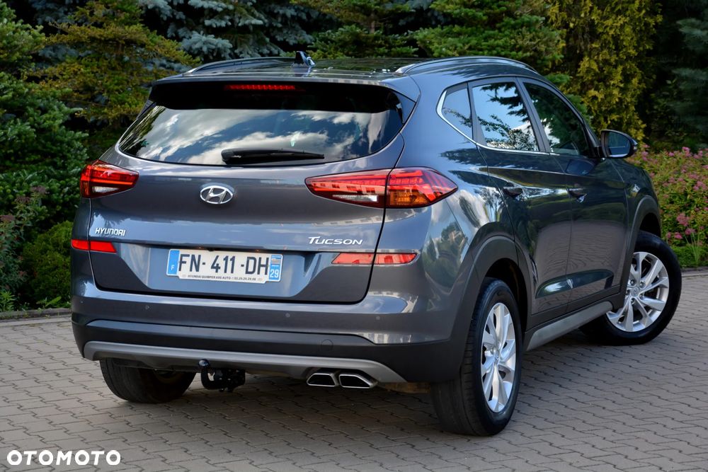 Hyundai Tucson blue 1.6 CRDi 2WD DCT Premium - 21