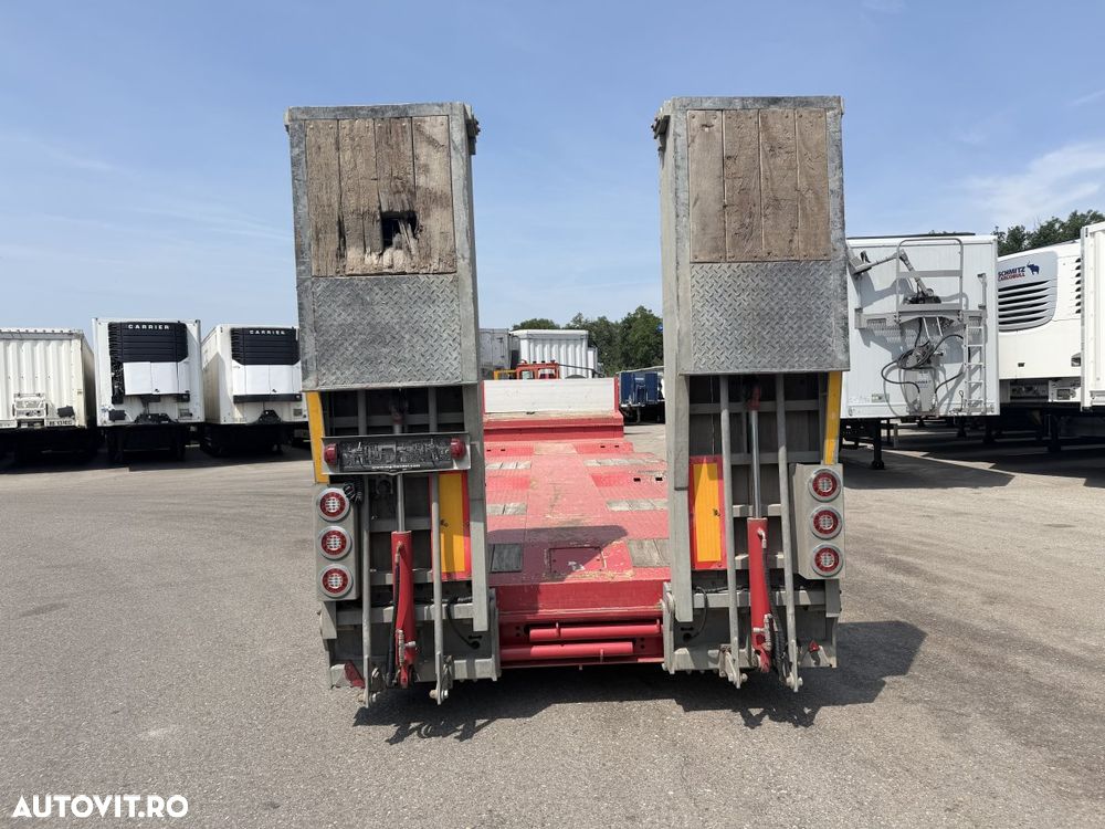 Bodex Trailer, extensibil 6 m, rampe hidraulice, factura externa - 14