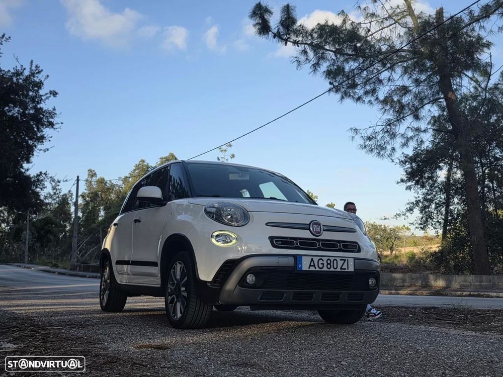 Fiat 500L 1.3 MJ Cross — fotografia 13