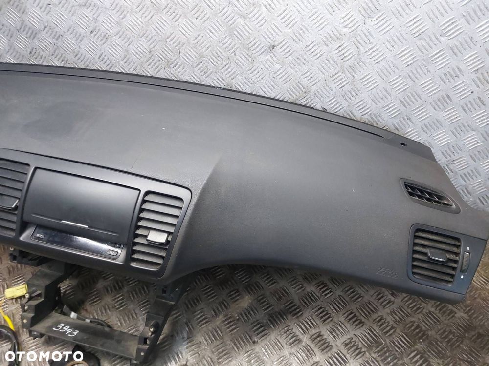 ZESTAW AIRBAG KOKPIT DESKA MODUŁ PODUSZKI PASY TAŚMA SUBARU LEGACY IV - 3