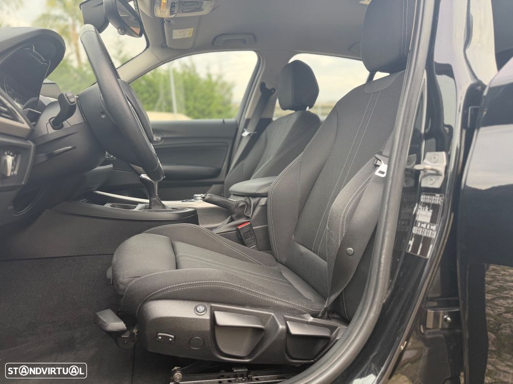 BMW 116 d Sport Line - 12