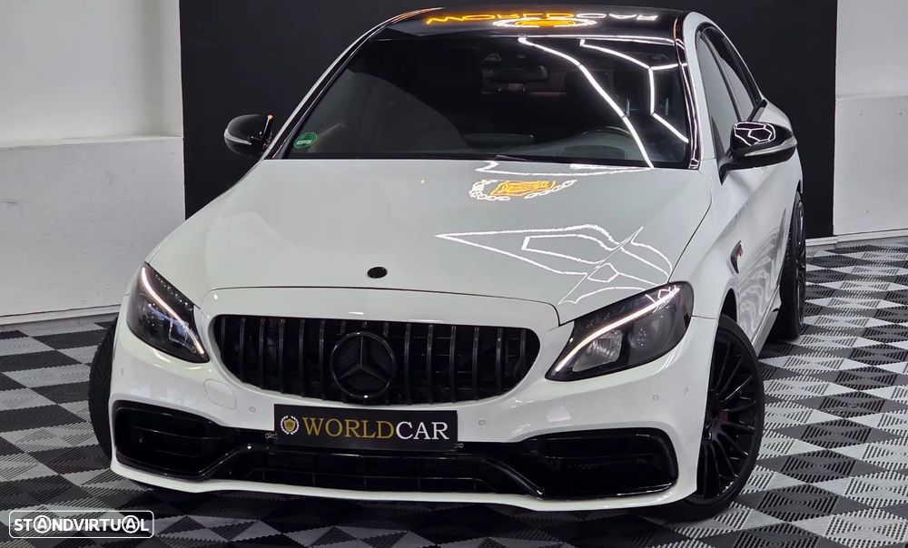 Mercedes-Benz C 220 BlueTEC AMG Line Aut. - 4