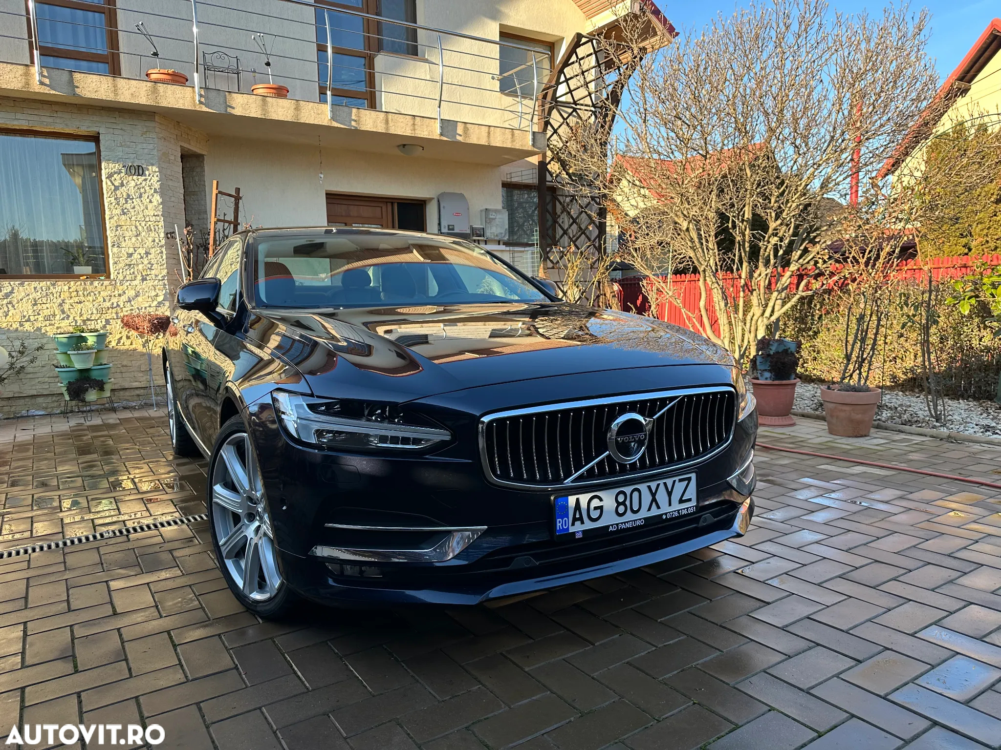 Volvo S90 D5 AWD Geartronic Inscription - 13