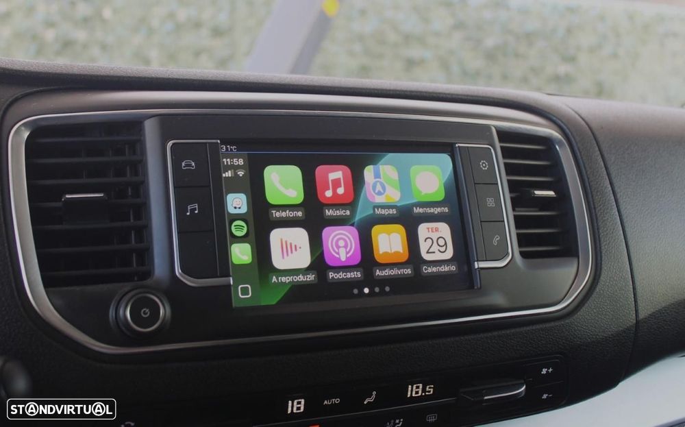 Peugeot Traveller 1.6 BlueHDi L2H1 Business Standard - 19