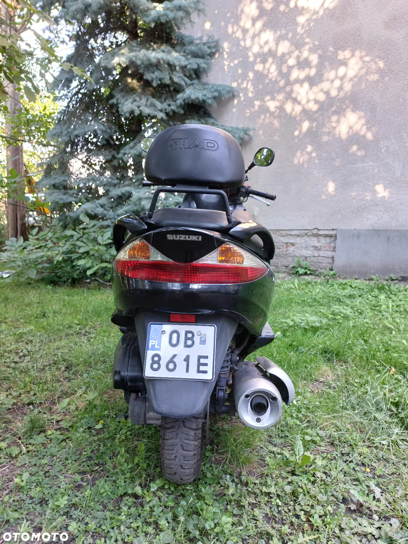 Suzuki Burgman - 5