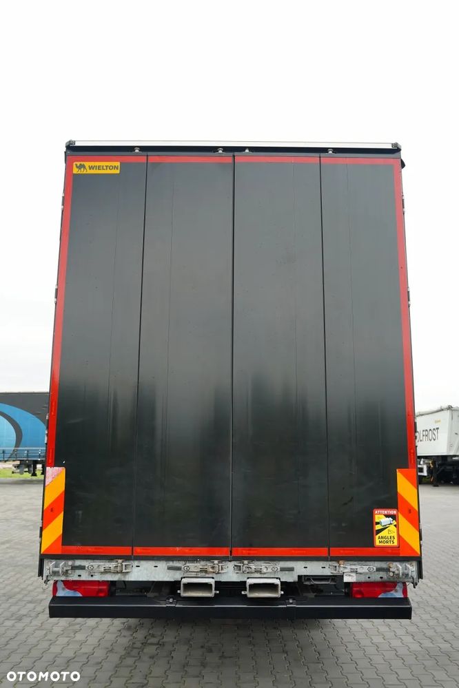 MAN TGX 26.480 / FIRANKA /  SOLÓWKA 7,75 M / OŚ PODNOSZONA / AUTOMAT / KAMERA / NAVI - 15