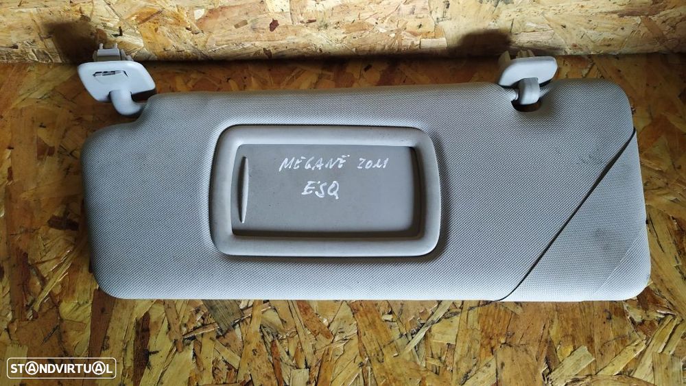 PALA DE SOL RENAULT MEGANE III 3 - ESQUERDA / DIREITA - 1