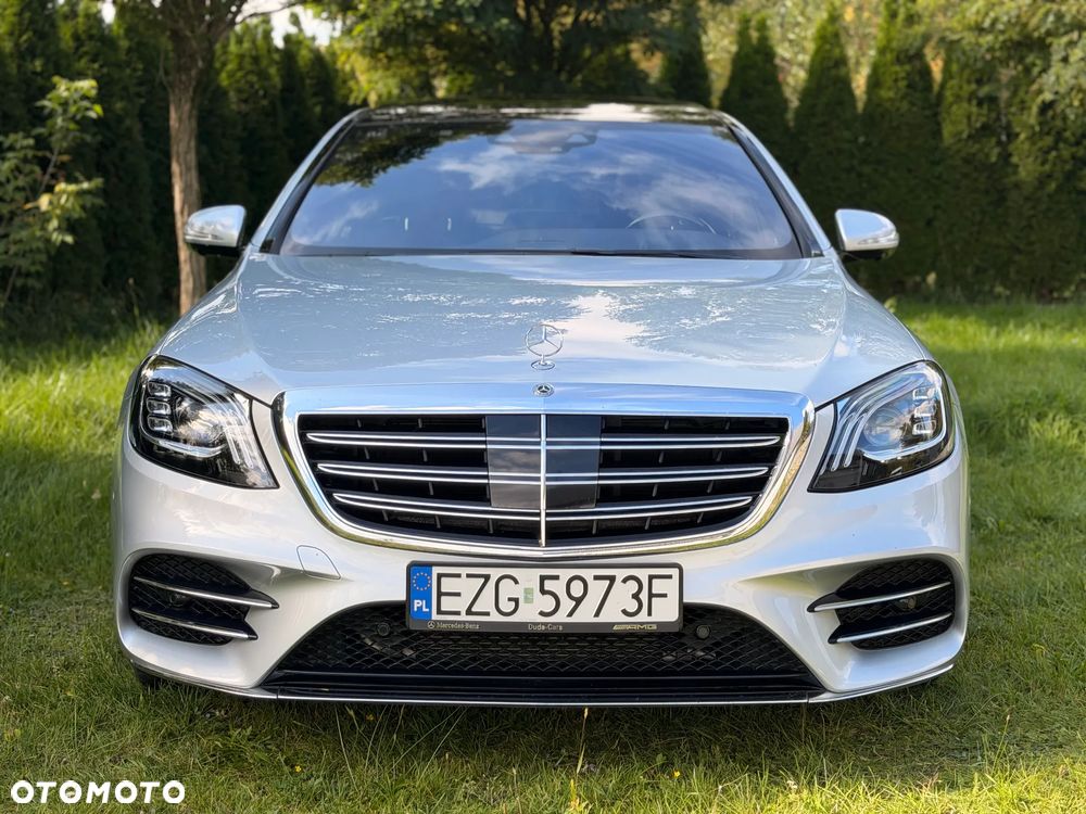 Mercedes-Benz Klasa S 560 L 4Matic 9G-TRONIC - 3