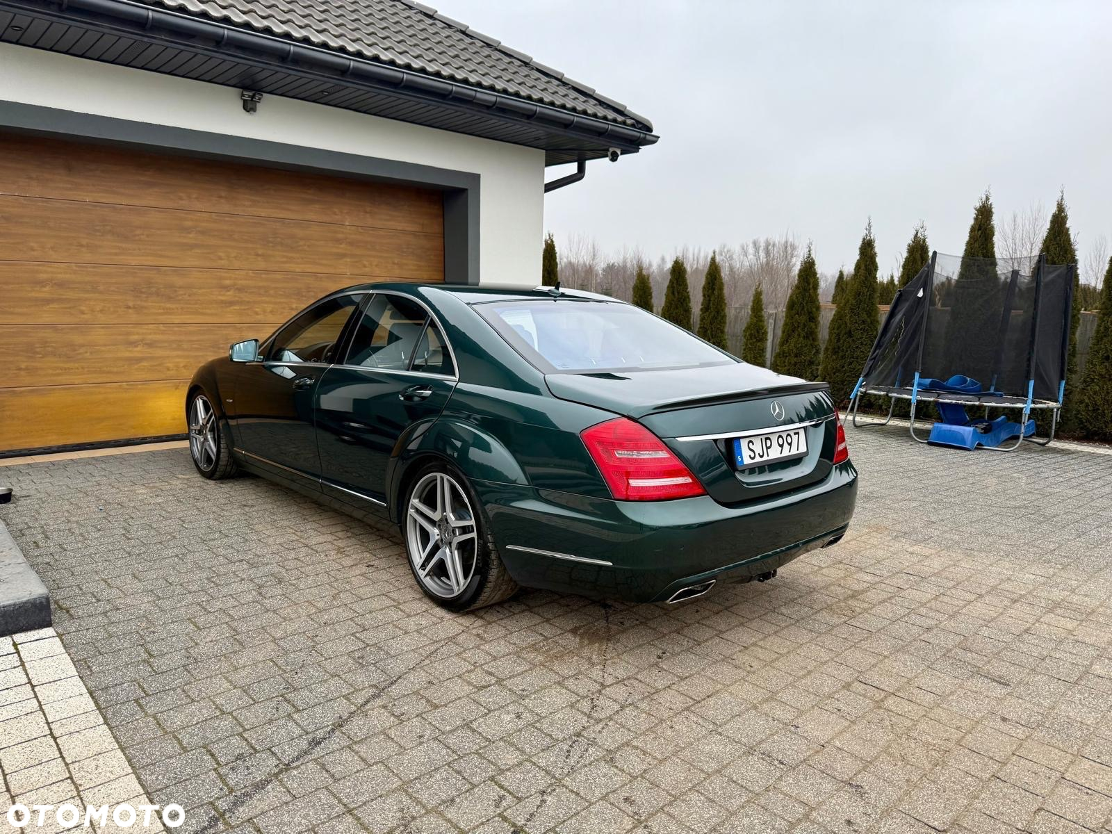 Mercedes-Benz Klasa S 350 BlueTEC DPF 7G-TRONIC - 6