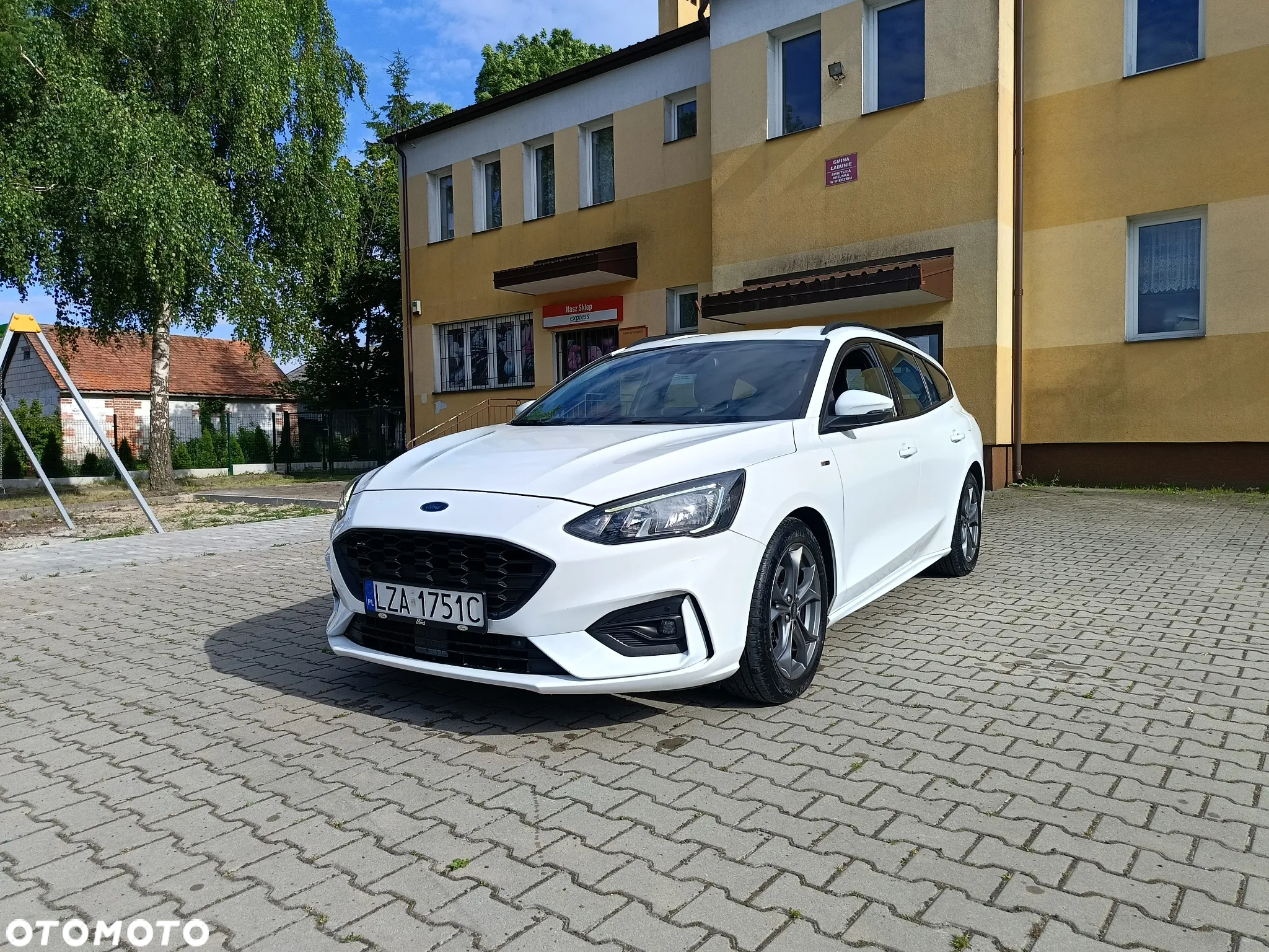 Ford Focus Turnier 1.5 EcoBlue Start-Stopp-System ST-LINE DESIGN - 3