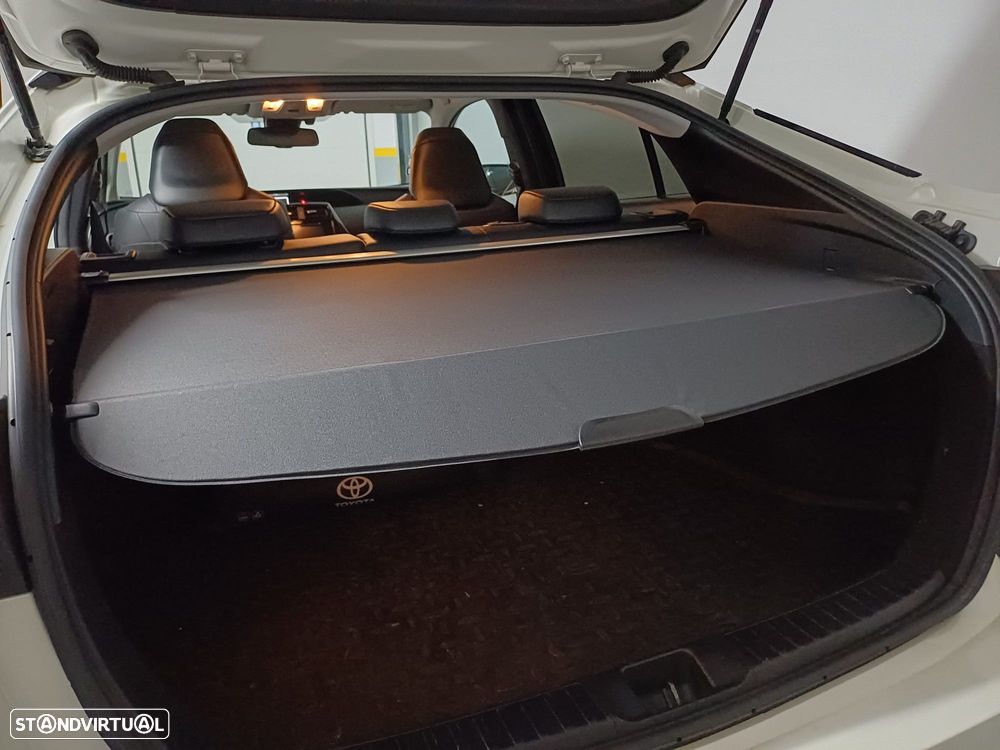 Toyota Prius 1.8 Luxury Pele - 8