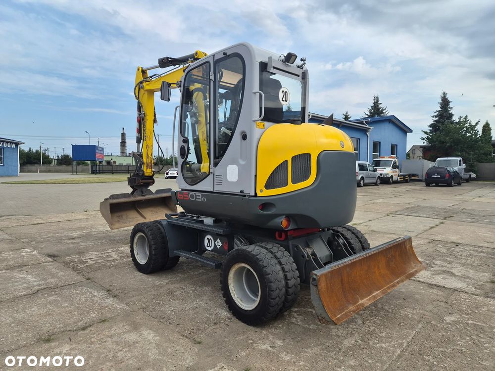 Wacker Neuson 6503 - 2 z Niemiec 6800 kg EW 65 - 5