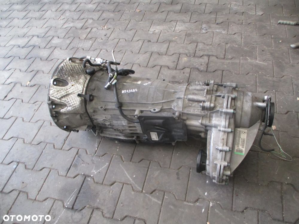 Mercedes Benz W166 ML 3.0 CDI V6 2011- 4 Matic REDUKTOR skrzynia biegów 722993 A2512802000 1662704800 - 1