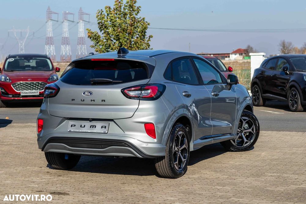 Ford Puma 1.0 EcoBoost MHEV ST Line - 8