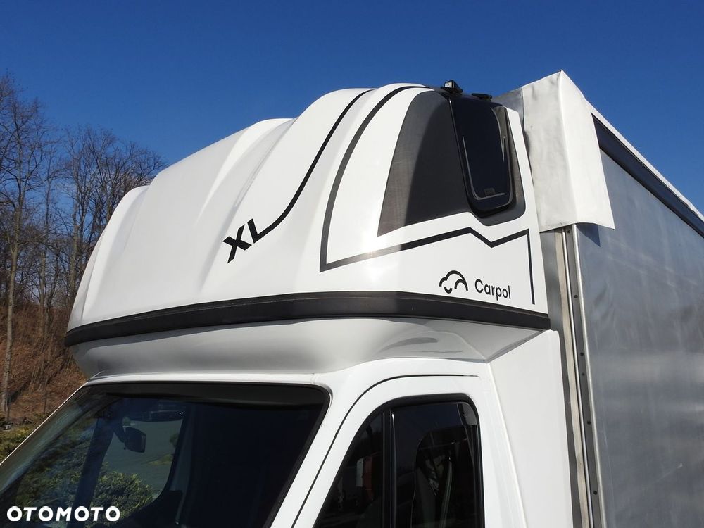 Renault MASTER  PLANDEKA 10 PALET WEBASTO TEMPOMAT LEDY PNEUMATYKA KLIMATYZACJA  165KM - 20