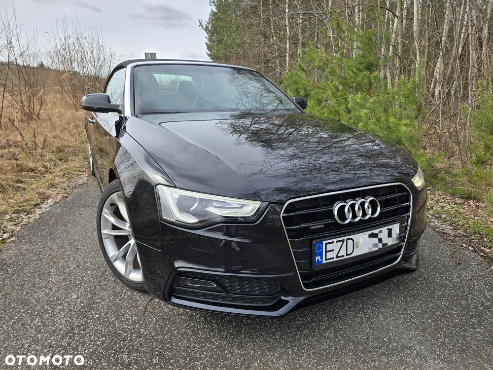 Audi A5 Cabrio 2.0 TDI DPF (clean diesel) - 37