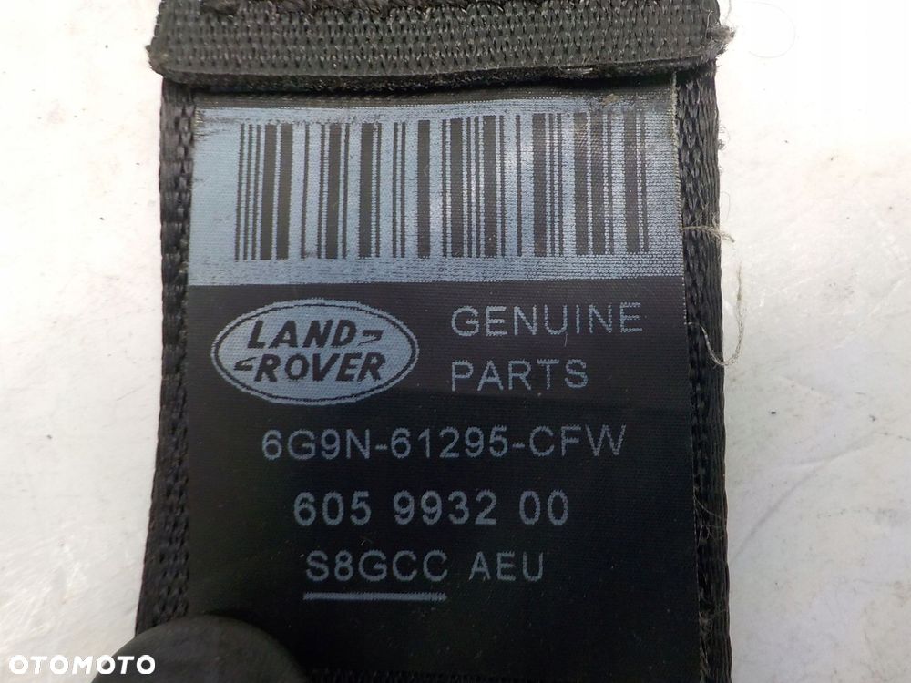 LAND ROVER FREELANDER II PAS BEZPIECZEŃSTWA LEWY PRZÓD 6G9N-61295-CFW - 6