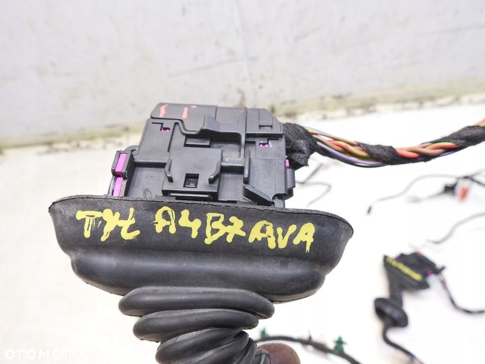WIĄZKA INSTALACJA DRZWI TYŁ AUDI A4 B7 AVANT 8E0971693B - 3